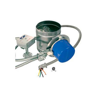 Field Controls 5" Oil Vent Damper With WMO-1 OVD-5