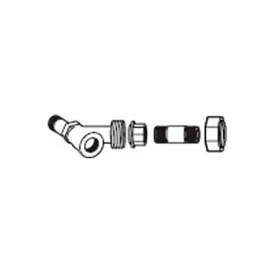 McDonnell & Miller Lower Quick Hook-Up SA159-24, Use With Series 42A, 47, 64A, 67