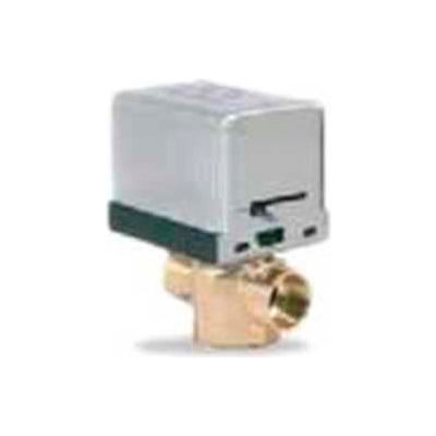 Erie 1" General Purpose Sweat Zone Valve With 24V Actuator & End Switch VT2417G13A02A