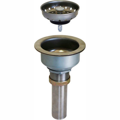 SANI-LAV 1011 Strainer Assembly With Basket And Tail Piece