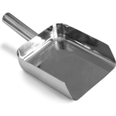 SANI-LAV® 42SQ, Stainless Steel Scoop, 50 oz