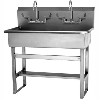 Sinks & Washfountains | Janitorial Sinks | SANI-LAV 54FFL 2-Personfloor ...