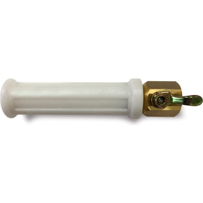 Sani-Lav® D10 Small Industrial Straight Spray Nozzle-White