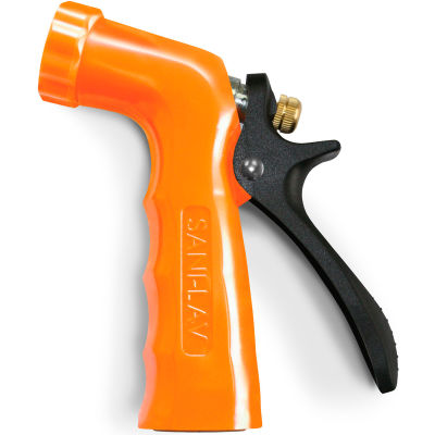 Sani-Lav® N2 Small Industrial Spray Nozzle - Safety Orange