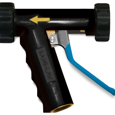 Sani-Lav® N8B Large Industrial Spray Nozzle - Black
