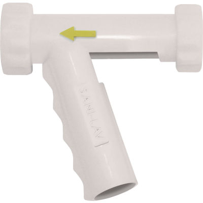 Sani-Lav® N8WC Insulated Replacement Cover, White, For N8 Series Nozzle
