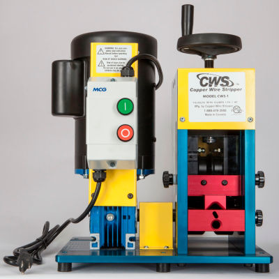 Copper Wire Stripper CWS-1, 1 Horsepower