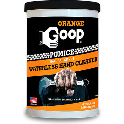 Orange Goop® Hand Cleaner With Pumice - 4-1/2 lb. Can