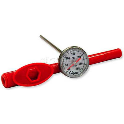 -40/180°F Temperature Range Cooper-Atkins 1246-01-1 Bi-Metal Pocket Test Thermometer with Adjustment Sheath NSF Certified 