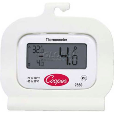 Cooper-Atkins® 2560 - Digital Refrigerator/Freezer Thermometer