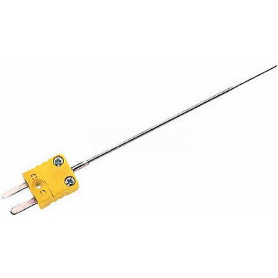 Cooper-Atkins Thermocouple, 50207-K, Chiseled Tip Micr1edle Probe, Direct Connect, Type K-Min Qty 2