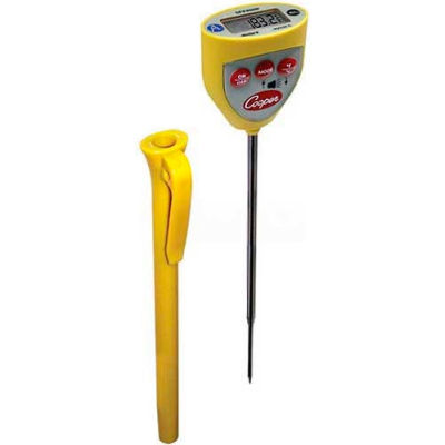 Cooper-Atkins DFP450W-0-8, Digital Pocket Thermometer, Waterproof