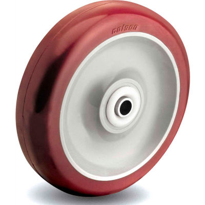 Colson® 2 Series Wheel 2.00003.944 - 3-1/2 x 1-1/4 Polyurethane on Polyolefin 3/8 Delrin Bushng