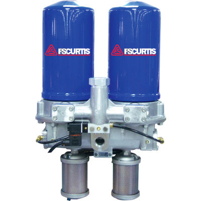 FS-Curtis DA-460ES w/Pre-filter, Twin-Tower Regenerative Molecular-Sieve Desiccant Dryer Sys. 60 cfm