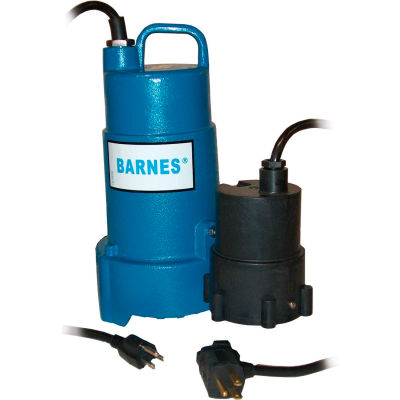 Pumps | Effluent & Sump Pumps | Barnes 112875, SP50X Submersible ...