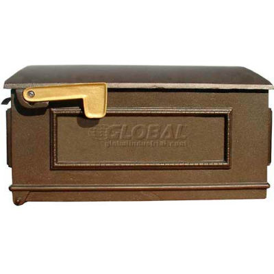 Lewiston Mailbox Only (No Post, Address Plates) in Bronze