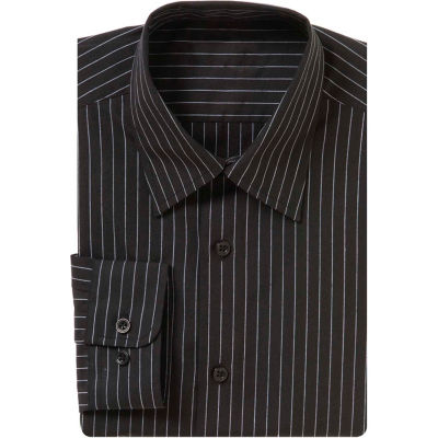 Chef Works® Onyx Dress Shirt, Charcoal Dash, M - D300CDAM