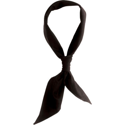Chef Works® Neckerchief, Black - NBCKBLK0