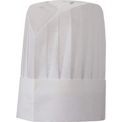 Chef Works® Le Toque - European Style, White, Size 12 - PLEAWHT12
