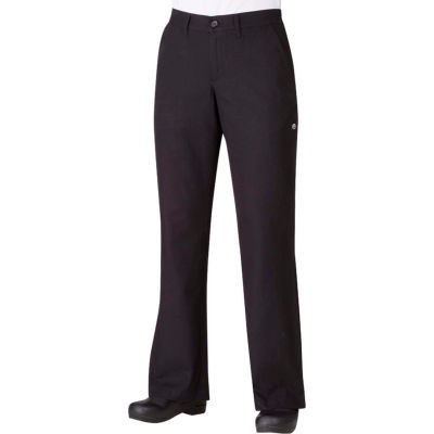 Chef Works® Women's Professional Series Pants, Black, S - PW003BLKS