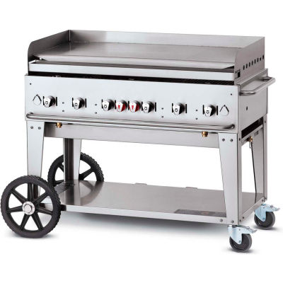 Crown Verity Mobile Outdoor Griddle 48" NG - MG-48