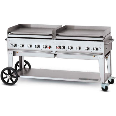 Crown Verity Mobile Outdoor Griddle 72" NG - MG-72