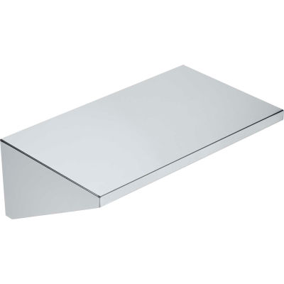 Crown Verity Stainless Steel Removable End Shelf 14"W x 23"D - RES