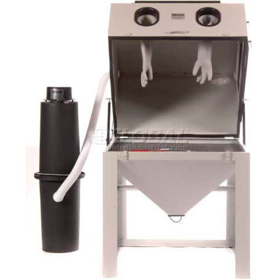 cyclone blast collector dust system side open globalindustrial