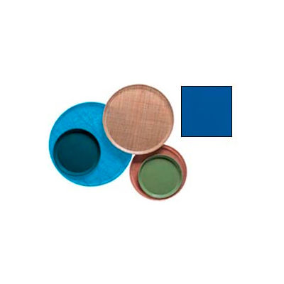 Cambro 1000123 - Camtray 10" Round, Amazon Blue - Pkg Qty 12