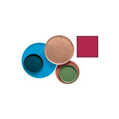 Cambro 1000505 - Camtray 10" Round, Cherry Red - Pkg Qty 12