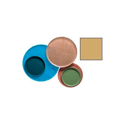 Cambro 1000514 - Camtray 10" Round, Earthen Gold - Pkg Qty 12