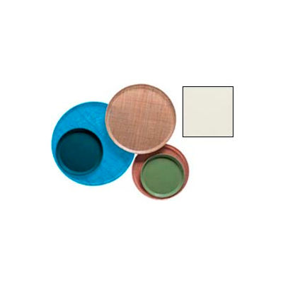 Cambro 1000538 - Camtray 10" Round, Cottage White - Pkg Qty 12