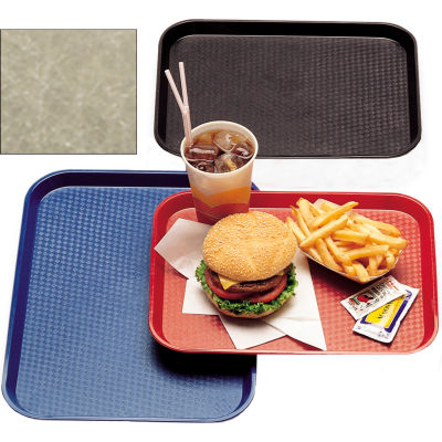 Cambro 1014FF104 - Tray Fast Food 10" x 14", Desert Tan - Pkg Qty 24