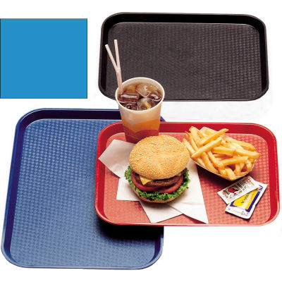 Cambro 1014FF168 - Tray Fast Food 10" x 14" - Blue - Pkg Qty 24
