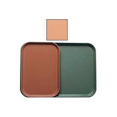 Cambro 1015117 - Camtray 10" x 15" Rectangle, Dark Peach - Pkg Qty 24