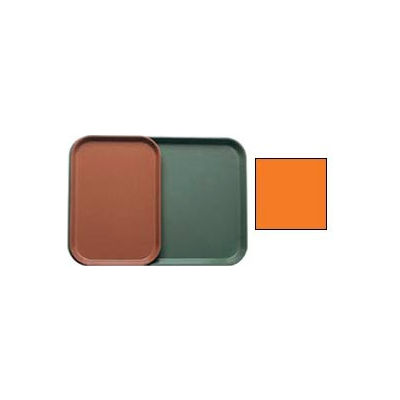 Cambro 1015222 - Camtray 10" x 15" Rectangle, Orange Pizazz - Pkg Qty 24