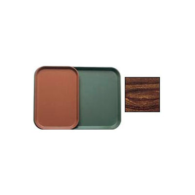 Cambro 1015308 - Camtray 10" x 15" Rectangle, Burma Teak - Pkg Qty 24