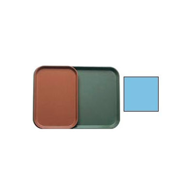 Cambro 1015518 - Camtray 10" x 15" Rectangle, Robin Egg Blue - Pkg Qty 24