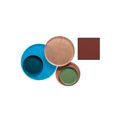 Cambro 1100501 - Camtray 11" Round, Real Rust - Pkg Qty 12