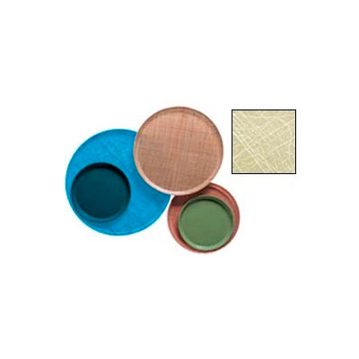Cambro 1200214 - Camtray 12" Round, Abstract Tan - Pkg Qty 12