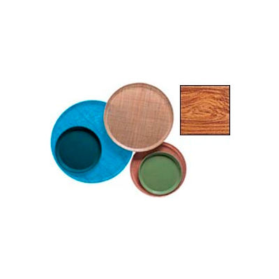 Cambro 1200309 - Camtray 12" Round, Java Teak - Pkg Qty 12