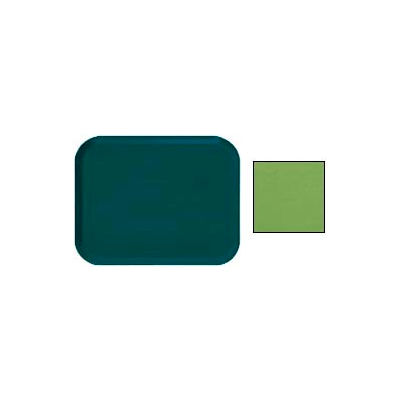 Cambro 1216113 - Camtray 12" x 16" Rectangle, Lime-Ade - Pkg Qty 12