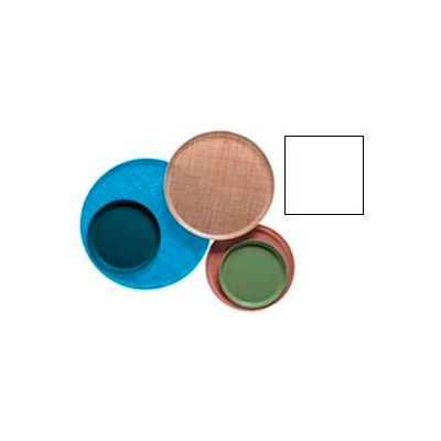 Cambro 1300148 - Camtray 13" Round, White - Pkg Qty 12