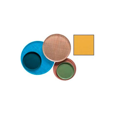 Cambro 1300171 - Camtray 13" Round, Tuscan Gold - Pkg Qty 12