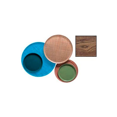 Cambro 1300304 - Camtray 13" Round,  Country Oak - Pkg Qty 12