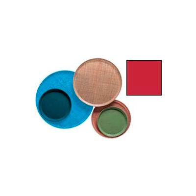 Cambro 1300521 - Camtray 13" Round, Cambro Red - Pkg Qty 12
