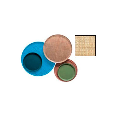 Cambro 1400204 - Camtray 14" Round, Rattan - Pkg Qty 12