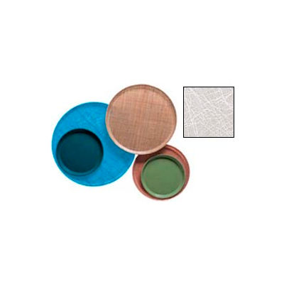Cambro 1400215 - Camtray 14" Round, Abstract Gray - Pkg Qty 12