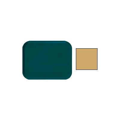 Cambro 1418514 - Camtray 14" x 18" Rectangular, Earthen Gold - Pkg Qty 12