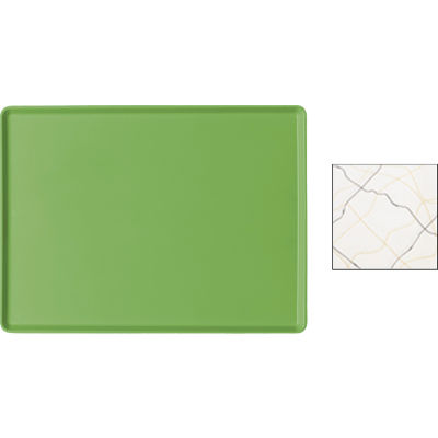 Cambro 1216D203 - Tray Dietary 12" x 16", Grass Mat - Pkg Qty 12